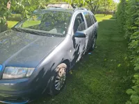 Brugt Skoda Fabia 88 HK (64 kW) 2007 Grå Stationcar