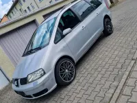 Gebraucht Seat Alhambra 150 PS (110 kW) 2001 Silber Van / Kleinbus