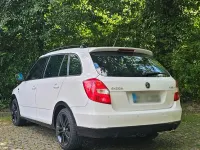 Gebraucht Skoda Fabia Monte Carlo 105 PS (77 kW) 2014 Weiß Kombi