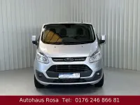 Gebraucht Ford Transit Custom Limited 125 PS (91 kW) 2014 Silber Van