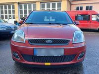 Gebraucht Ford Fiesta 2006 Rot Kleinwagen
