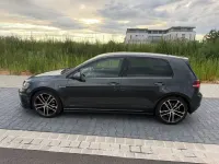 Gebraucht VW Golf VII GTD 184 PS (135 kW) 2015 Schwarz Limousine