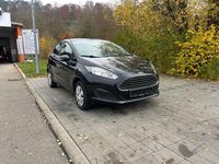 Gebraucht Ford Fiesta Trend 80 PS (58 kW) 2013 Schwarz Limousine