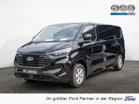 Neu Ford Transit Custom 136 PS (100 kW) 2025 Obsidianschwarz Van / Kleinbus