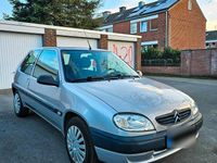 Gebraucht Citroën Saxo 60 PS (44 kW) 2001 Silber Kleinwagen