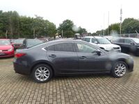 Gebraucht Mazda 6 Center-Line 165 PS (121 kW) 2013 Graphitgrau metallic Limousine