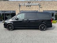 gebraucht Mercedes V300 d AMG 4 Matic Burmester 7 Sitze