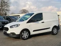 Gebraucht Ford Transit Trend 75 PS (55 kW) 2021 Weiß Van / Kleinbus