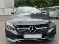 Gebraucht Mercedes C220 170 PS (125 kW) 2015 Grau Kombi