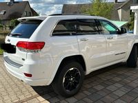 gebraucht Jeep Grand Cherokee 3,2 V6 Limited weiß 33000 km 08/2017