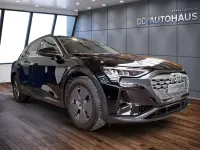 Gebraucht Audi Q8 e-tron Advanced Plus 300 kW (408 PS) 2023 Schwarz SUV