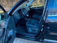 Gebraucht VW Tiguan 140 PS (102 kW) 2014 Schwarz SUV