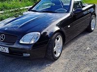 Gebraucht Mercedes SLK230 193 PS (141 kW) 2000 Schwarz Cabrio