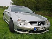 Gebraucht Mercedes SL55 AMG AMG 500 PS (367 kW) 2002 Silber Cabrio
