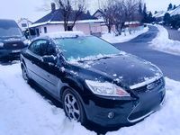 Gebraucht Ford Focus Cabriolet 2008 Schwarz Cabrio