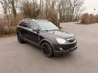 Używany Opel Antara Design Edition 170 KM (125 kW) 2017 Czarny SUV