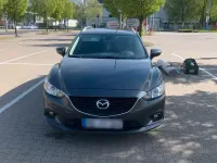 Używany Mazda 6 2015 Szary Kombi