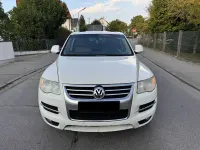 Gebraucht VW Touareg R-line 313 PS (230 kW) 2008 Weiß SUV