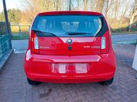 Gebraucht Skoda Citigo Active 60 PS (44 kW) 2012 Rot Kleinwagen