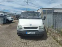 Gebraucht Ford Transit 137 PS (100 kW) 2005 Weiß Van / Kleinbus