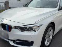 Gebraucht BMW 318 153 PS (112 kW) 2014 Weiß Kombi