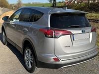 Gebraucht Toyota RAV4 Team 197 PS (144 kW) 2018 Silber SUV