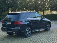 Gebraucht Mercedes GLE350 258 PS (189 kW) 2016 Schwarz SUV