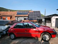 Gebraucht Peugeot 306 89 PS (65 kW) 1995 Rot Kleinwagen