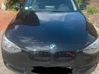 Gebraucht BMW 114 102 PS (75 kW) 2012 Schwarz Kleinwagen