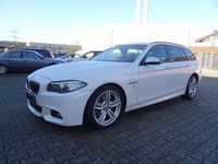 Gebraucht BMW 525 M Sport 218 PS (160 kW) 2016 Weiß Kombi