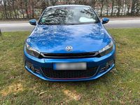 Gebraucht VW Scirocco 160 PS (117 kW) 2009 Blau Coupé