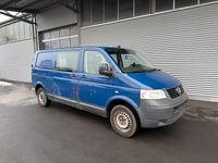 Gebraucht VW Transporter 174 PS (127 kW) 2009 Blau Van