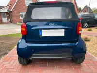 Używany Smart ForTwo Cabrio 61 KM (44 kW) 2006 Niebieski Kabriolet