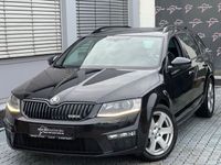 gebraucht Skoda Octavia Combi RS/Navi/4xSHZ/AHK/LED/CARBON/T-Led