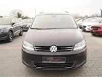 Gebraucht VW Sharan Comfortline 210 PS (154 kW) 2020 Deep black Van / Kleinbus