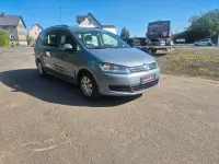 Gebraucht VW Sharan Comfortline 140 PS (102 kW) 2011 Grau Van / Kleinbus