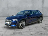 Second-hand Audi e-tron Advanced 300 kW (408 CP) 2022 Albastru SUV