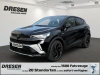 Uusi Renault Captur Techno 140 HP (102 kW) 2025 Musta Katumaasturi