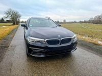 Gebraucht BMW 520 Sport Line 190 PS (139 kW) 2019 Schwarz Kombi