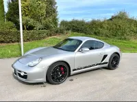 Gebraucht Porsche Cayman S 295 PS (216 kW) 2005 Silber Coupé