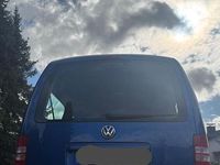 Gebraucht VW Caddy Maxi 105 PS (77 kW) 2011 Blau Van / Kleinbus