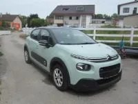 Gebraucht Citroën C3 Feel 110 PS (80 kW) 2017 Grün Limousine