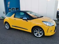 Gebraucht Citroën DS3 Sport Chic 156 PS (114 kW) 2013 Gelb Limousine