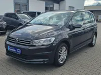Gebraucht VW Touran Comfortline 150 PS (110 kW) 2022 Uranograu Van / Kleinbus