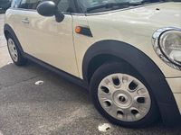 Gebraucht Mini ONE 90 PS (66 kW) 2010 Weiß Kleinwagen