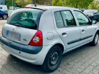 Gebraucht Renault Clio II 90 PS (66 kW) 2002 Blau Kleinwagen