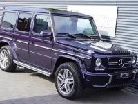 Gebraucht Mercedes G63 AMG AMG 571 PS (419 kW) 2017 Blau SUV