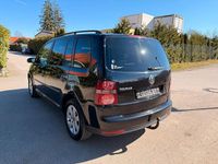 Gebraucht VW Touran 102 PS (75 kW) 2008 Schwarz Van / Kleinbus