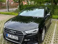 Brugt Audi A3 S-Line 150 HK (110 kW) 2019 Sort Sedan