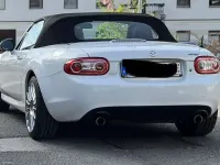 Używany Mazda MX5 126 KM (92 kW) 2012 Biały Kabriolet
